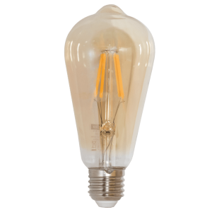 Warm White 6w E27 Filament Dimmable Light Bulb/Lamp