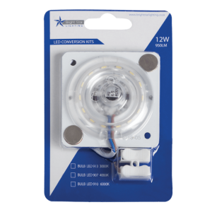 Cool White 12w LED Magnetic Conversion Kit Light Bulb/Lamp