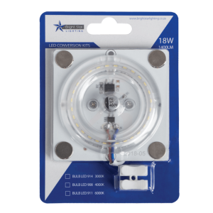 Cool White 18w Led Magnetic Conversion Kit Light Bulb/Lamp