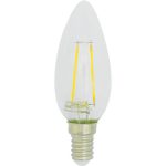 E14 2w LED Filament Candle Light Bulb/Lamp