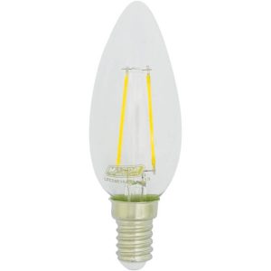 E14 2w LED Filament Candle Light Bulb/Lamp