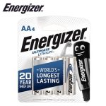 AA Lithium Energizer Battery