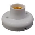 Hello Today Lamp Holder Base E27 White Plastic 602_1