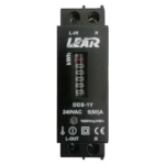 Lear DDS-1Y Single Phase Samite Electricity Meter 2-Pole_12103_1