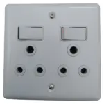 Lear-Double-Socket-_-White_-100x100mm_-Metal-_16505_1