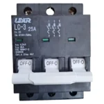 Lear-LC-3-Circuit-Breaker-25A-3-Pole-Samite-57mm-4.5kA_2