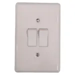 Lear-Wall-Switch-_-White_-2-Lever-1-Way_-50-x-100mm_-Metal_18148_1