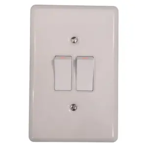 Lear-Wall-Switch-_-White_-2-Lever-1-Way_-50-x-100mm_-Metal_18148_1
