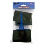 Mont Marte Hobby Foam Brushes 4pc x 100mm