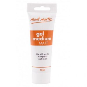 Mont Marte Gel Medium 75ml Matt