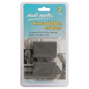 Mont Marte Kneadable Eraser 2pc
