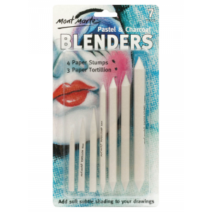Mont Marte Blending Paper Stumps 7pc