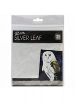 Mont Marte Imitation Silver Leaf 25 Sheets
