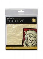 Mont Marte Imitation Gold Leaf 25 Sheets