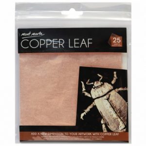 Mont Marte Copper Leaf 25 Sheets