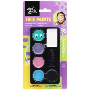 Mont Marte Kids Face Paint Set