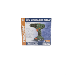 Fragram Cordless Drill 18V