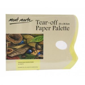 Tear Off Paper Palette 36 Sheets