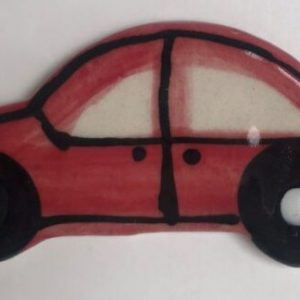 Red Memories Car Mosaic Inserts