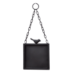 Small Square Hanging Black Board 14x12cm