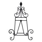 Plate Stand/Book Stand 26x44cm