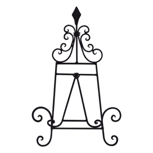 Plate Stand/Book Stand 26x44cm