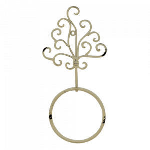 Hanging Wall Towel Ring Holder 15x33cm