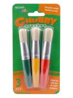 Mont Marte Chubby Brushes 3pc