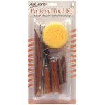 Pottery Tool Kit 10pc