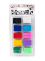 Polymer Make N Bake Clay Assorted 10pc