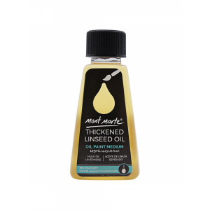 Mont Marte Thickened Linseed Oil 125ml