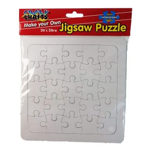 Make Own Puzzle Square 20x20cm