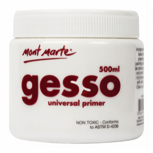 Mont Marte Gesso Primer 500ml