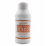 Mont Marte White Texture Gesso 250ml