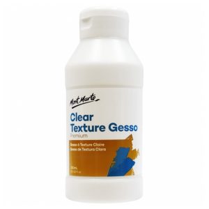 Mont Marte Gesso Texture Clear 250ml