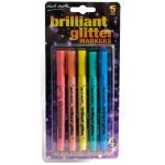 Mont Marte Glitter Markers 5pc