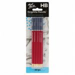 Mont Marte Graphite Pencils Hb 10pc