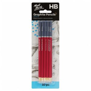Mont Marte Graphite Pencils Hb 10pc