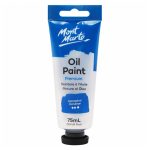 Mont Marte Oil Paint 75ml Monastral Cerulean
