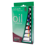 Mont Marte Oil Paint Intro Set 8pc x 18ml