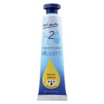 Mont Marte H2O Oil Paint 37ml Lemon Yellow