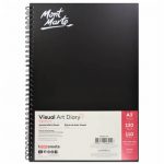 Mont Marte Visual Diary A3 110gsm
