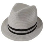 Mens Cotton Ballito Hat White 57cm_HT572-57CM_1