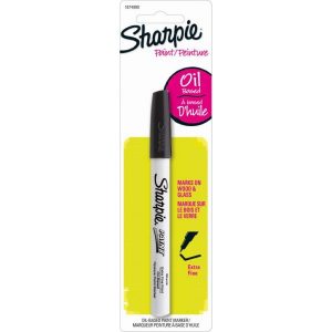 Sharpie Fine Tip Black Marker
