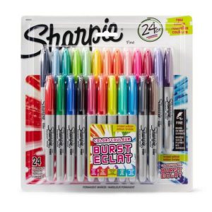 Sharpie Assorted Fine Permanent Markers