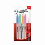 Sharpie Pastel Fine Permanent Marker 4 Piece