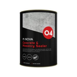 Nova 4 Concrete & Masonry Sealer 5L_NOVA4