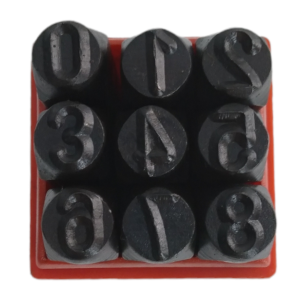Number Punch 0-9 10mm