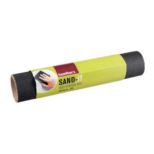 Hamilton's Medium Floor Sanding Paper | P80, 1m