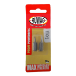 Ruwag Square Powerbit No025 2pc